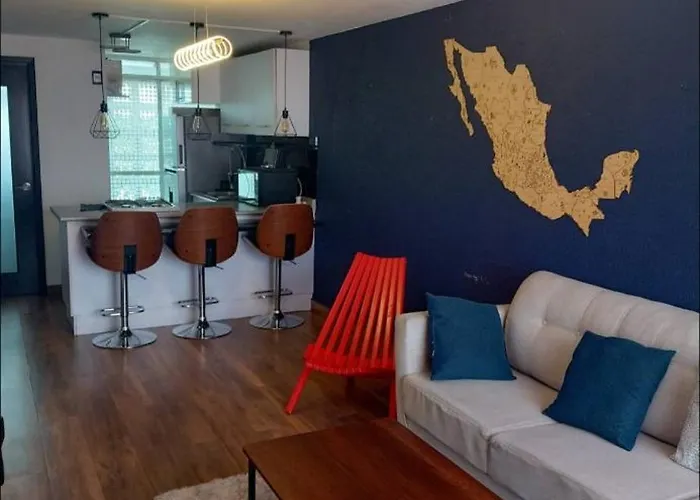 Excelente Departamento Mexico City